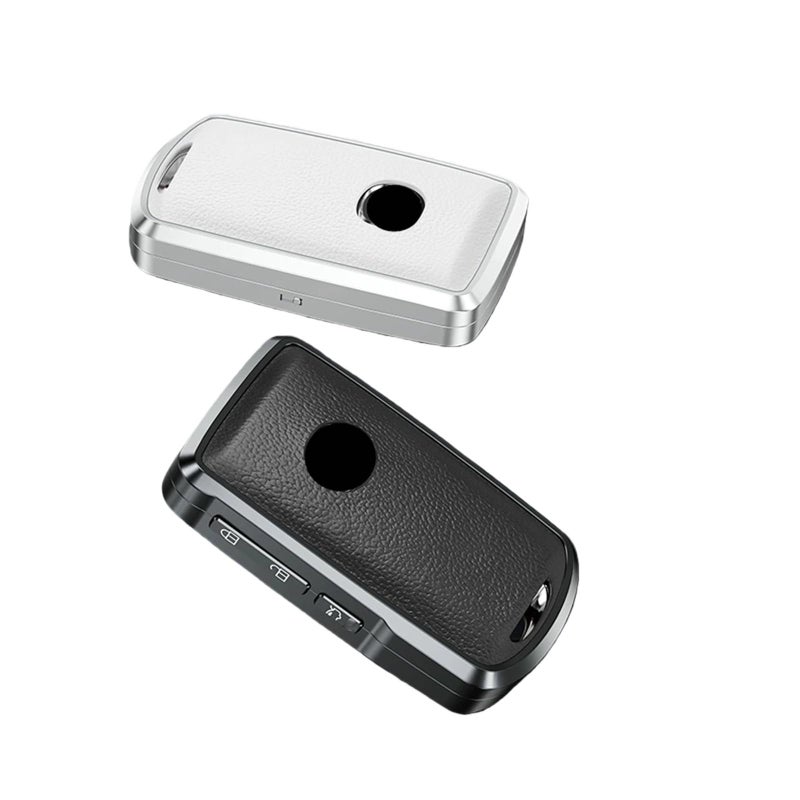 Black Car Key Cover Remote Key Fob Shell Compatible For Mazda 3 6 Series - Image 3