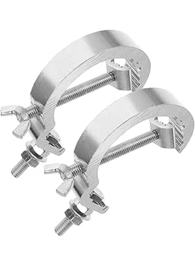 Metal Stage Lighting Lantern Clamps Sturdy Truss Hooks for Wedding Performance - Image 1