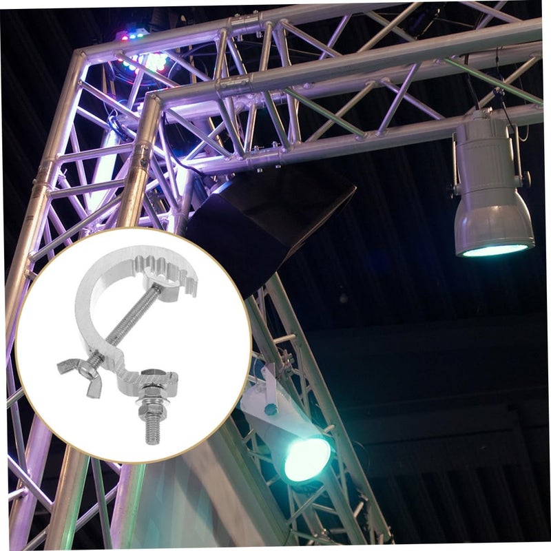 Metal Stage Lighting Lantern Clamps Sturdy Truss Hooks for Wedding Performance - Image 5