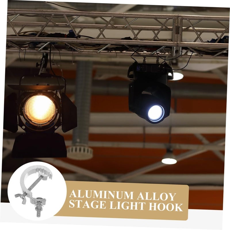 Metal Stage Lighting Lantern Clamps Sturdy Truss Hooks for Wedding Performance - Image 4
