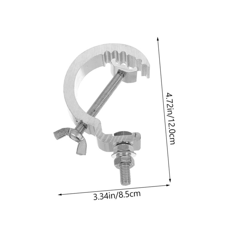 Metal Stage Lighting Lantern Clamps Sturdy Truss Hooks for Wedding Performance - Image 3