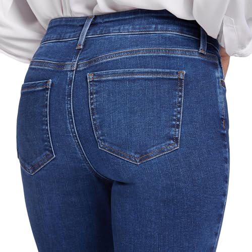 NYDJ Women's Marilyn Straight Denim Jeans, Cooper, 16 - Image 2