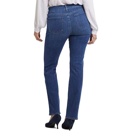 NYDJ Women's Marilyn Straight Denim Jeans, Cooper, 16 - Image 4