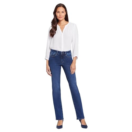 NYDJ Women's Marilyn Straight Denim Jeans, Cooper, 16 - Image 1