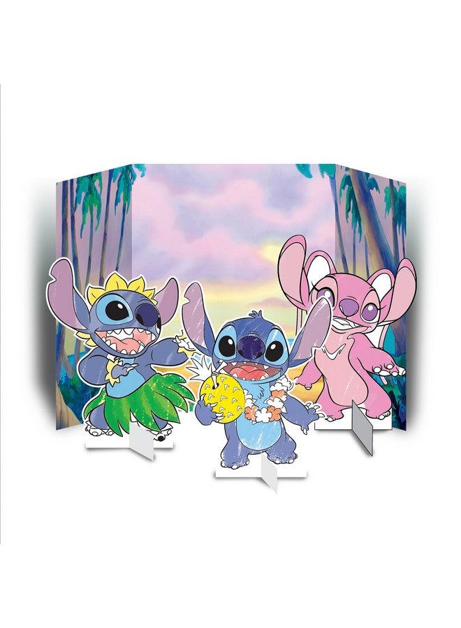 Cra-Z-Art Disney Stitch Kids Ultimate Creative Activity Arts & Crafts Case, 70+ Pieces for Creative Fun with Fan Favorite Stitch, Boys Girls Gift - Image 4