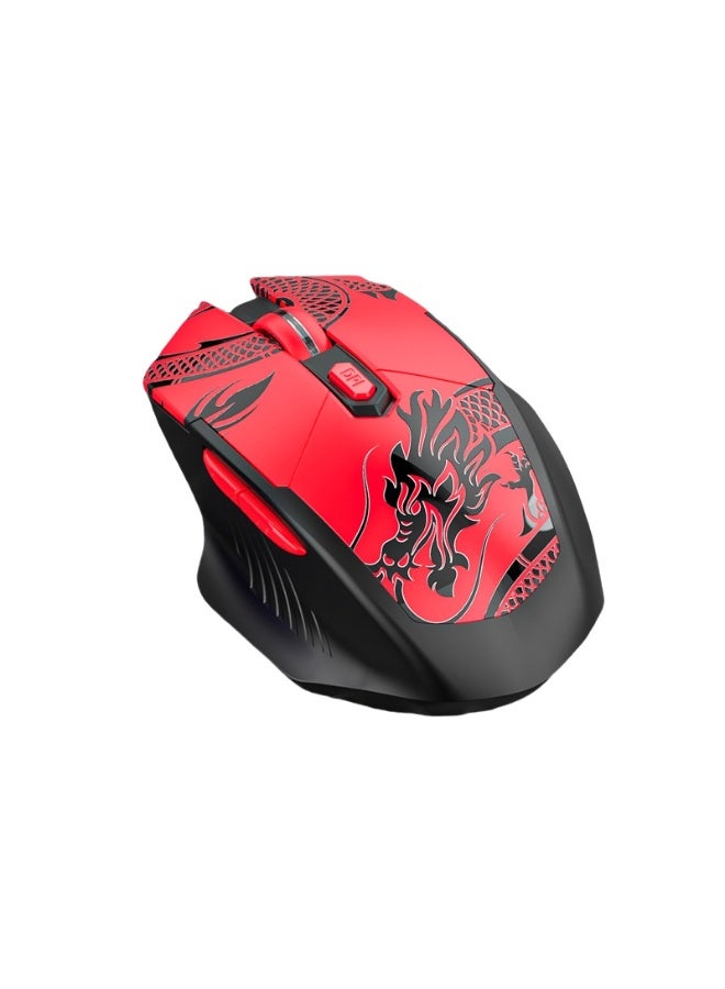 EBMINI New Wireless Bluetooth Charging Silent Mouse