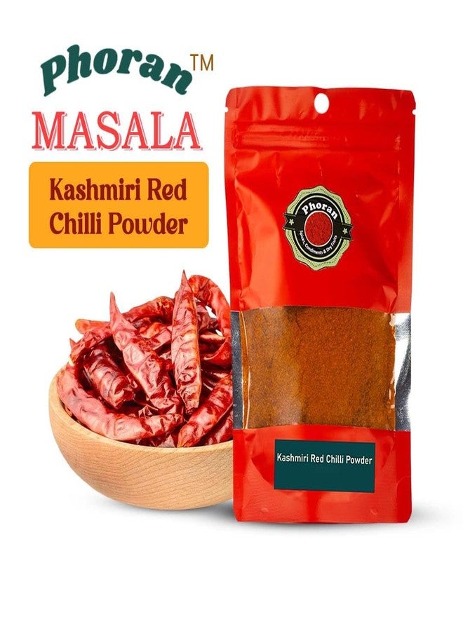 Phoran 1 Kg Phoran Kashmiri Red Chilli Powder| Pure Red Color | Kashmiri Red Spice | KashmiriRed mirch Powder - Image 2