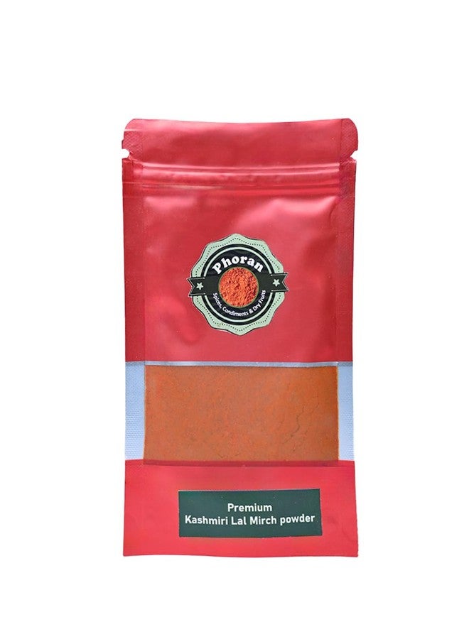 Phoran 1 Kg Phoran Kashmiri Red Chilli Powder| Pure Red Color | Kashmiri Red Spice | KashmiriRed mirch Powder - Image 1