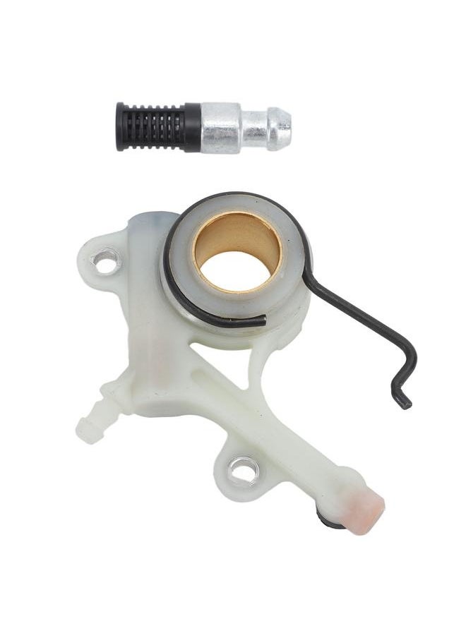 Oil Pump Oiler Worm Gear Kit 1141 640 3203 Chainsaw Oil Pump Accessories for MS271 MS291 MS271 Chainsaw Replacement Parts