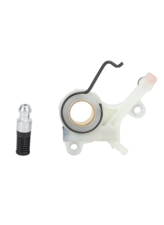 Oil Pump Oiler Worm Gear Kit 1141 640 3203 Chainsaw Oil Pump Accessories for MS271 MS291 MS271 Chainsaw Replacement Parts