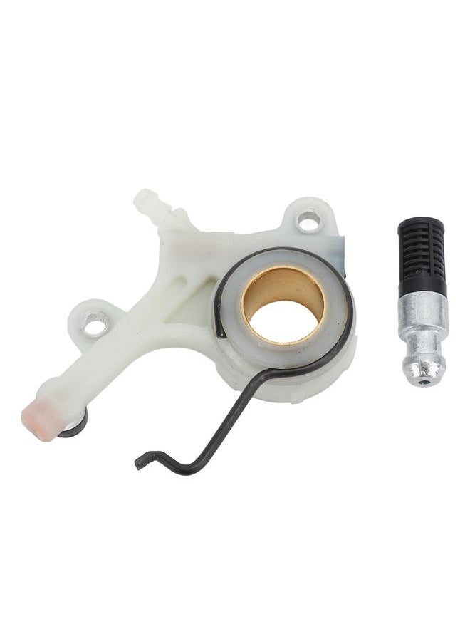 Oil Pump Oiler Worm Gear Kit 1141 640 3203 Chainsaw Oil Pump Accessories for MS271 MS291 MS271 Chainsaw Replacement Parts