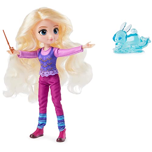 Wizarding World Harry Potter 8inch Luna Lovegood Gift Set with 2 Outfits 5 Doll Accessories Kids Toys for Ages 6 and up - Image 1