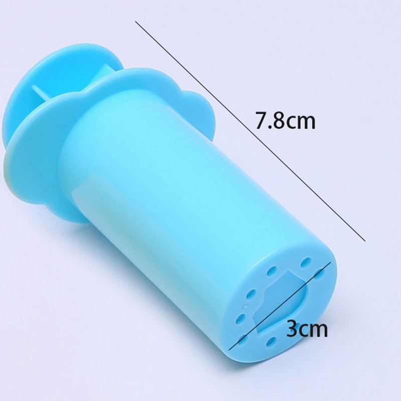 10Pcs DIY Polymer Clay Handmade Clay Extruder Mold Kids Early Learning Toy - Image 2