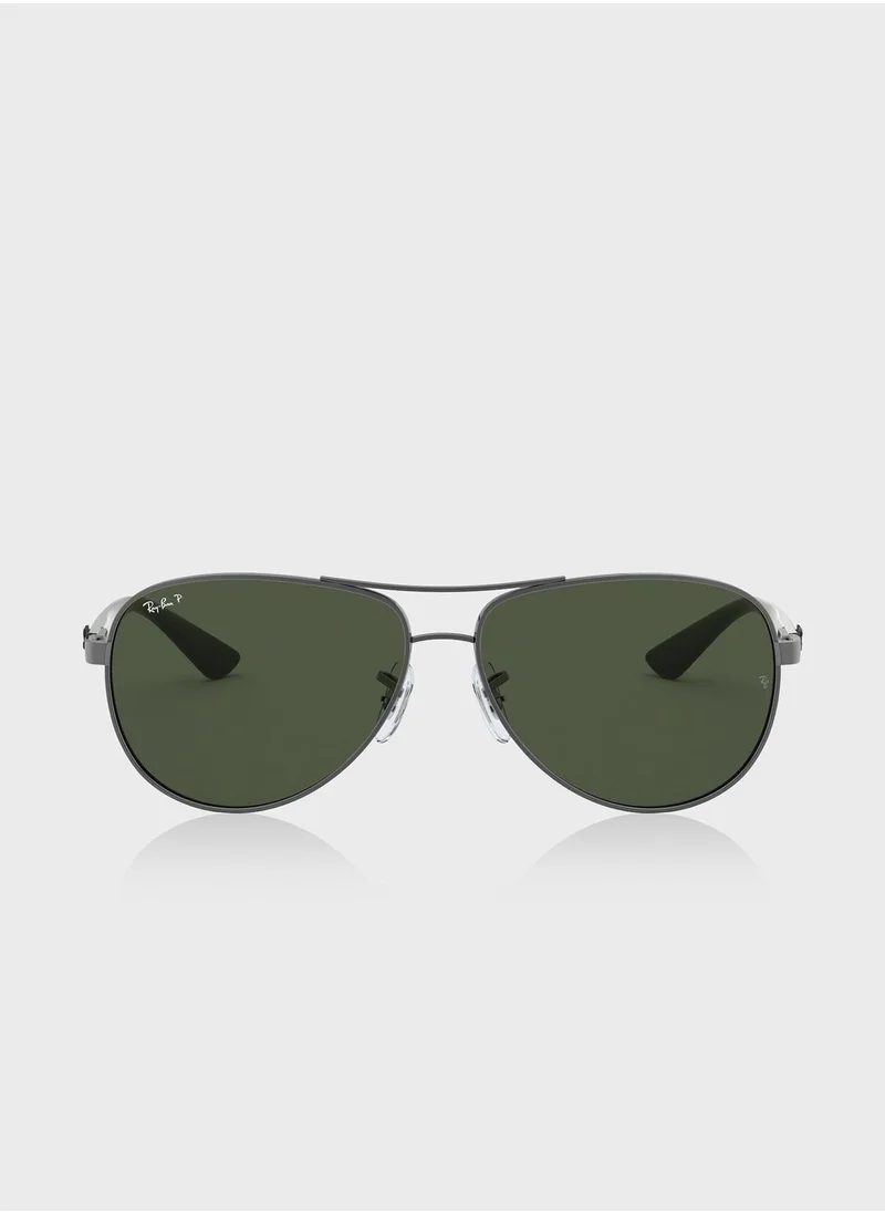 Ray-Ban 0RB8313 Aviator Sunglasses