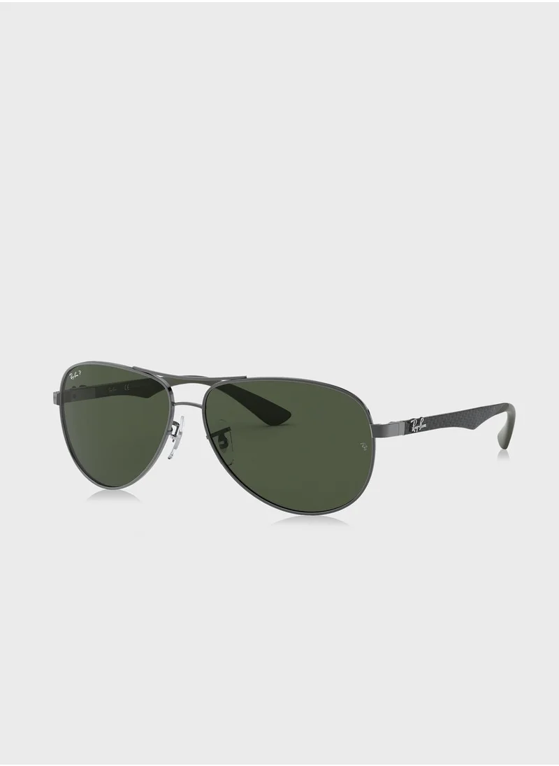 Ray-Ban 0RB8313 Aviator Sunglasses