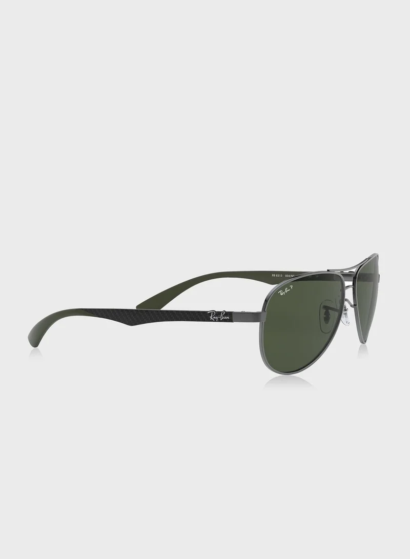 Ray-Ban 0RB8313 Aviator Sunglasses