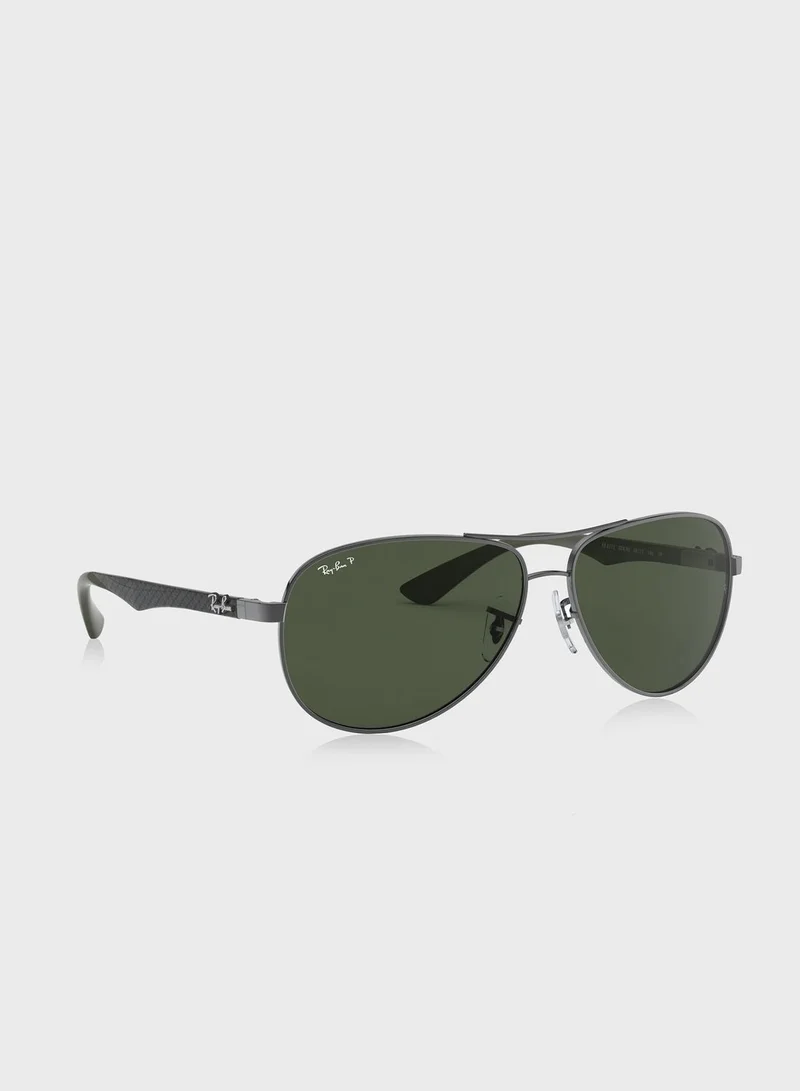 Ray-Ban 0RB8313 Aviator Sunglasses
