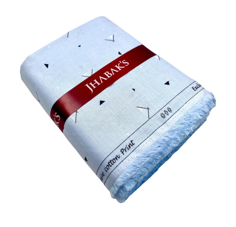 JHABAK'S Unstitched 100% Pure Cotton Linen Shirt Fabric - 1.60m Shirt piece - 58 inches cloth - 57 - Image 5
