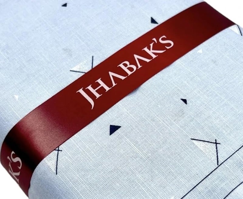 JHABAK'S Unstitched 100% Pure Cotton Linen Shirt Fabric - 1.60m Shirt piece - 58 inches cloth - 57 - Image 2