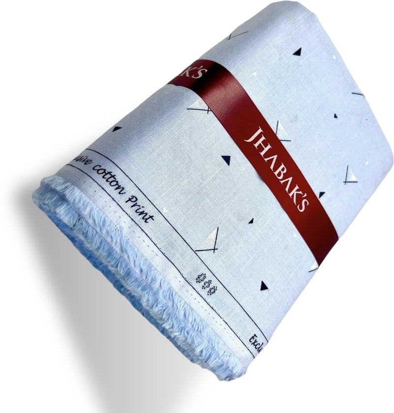 JHABAK'S Unstitched 100% Pure Cotton Linen Shirt Fabric - 1.60m Shirt piece - 58 inches cloth - 57 - Image 3