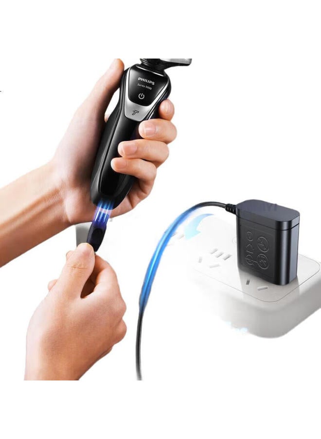 Ten Flashes Tenflash Replacement Charger For Philips Shaver Hair Clipper Razor Charging Cord Hq8505/Serie5000/S5080/Hq6070/S7000/9000 (15V) - Image 3