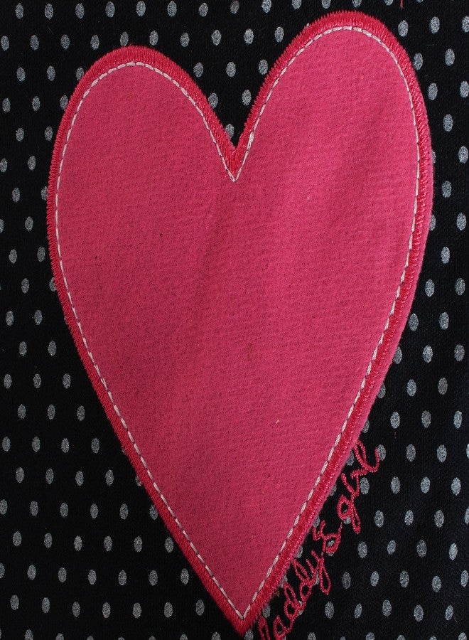 BABIES BLOOM Newborn Baby Cotton Waterproof Baby Feeding/Saliva Bib (Pink Heart) - Image 3