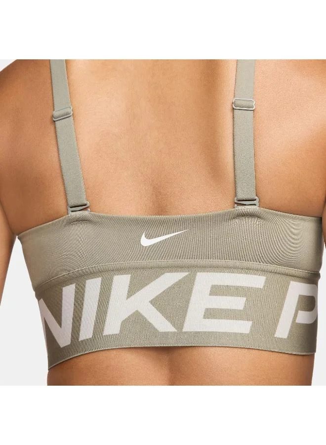 Nike Women's Pro Indy Plunge Medium-Support Sports Bra