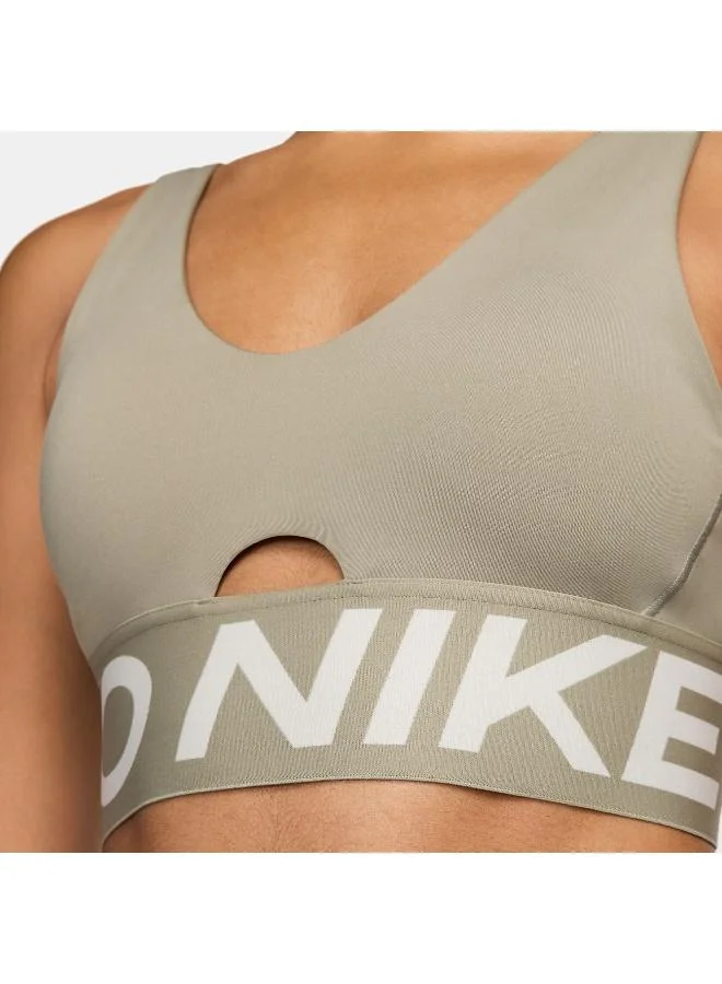 Nike Women's Pro Indy Plunge Medium-Support Sports Bra