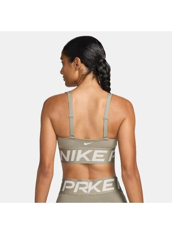 Nike Women's Pro Indy Plunge Medium-Support Sports Bra