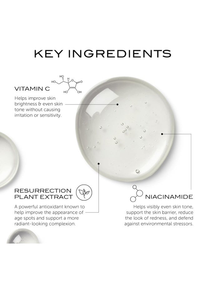 111سكن 111سكِن سيروم فيتامين سي للوجه من بلاك ديامود، سيروم مرطب للبشرة بحمض الهيالورونيك والنياسيناميد، يساعد على تقليل ظهور البقع الداكنة والاحمرار لجميع انواع البشرة، 7.78 اونصة سائلة - Image 2