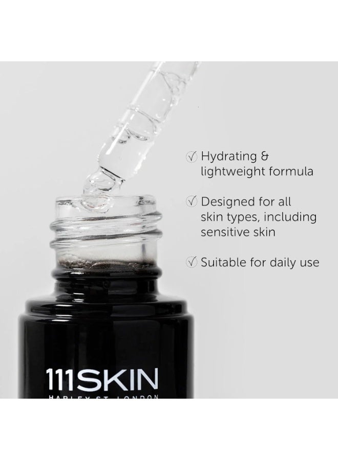 111سكن 111سكِن سيروم فيتامين سي للوجه من بلاك ديامود، سيروم مرطب للبشرة بحمض الهيالورونيك والنياسيناميد، يساعد على تقليل ظهور البقع الداكنة والاحمرار لجميع انواع البشرة، 7.78 اونصة سائلة - Image 4