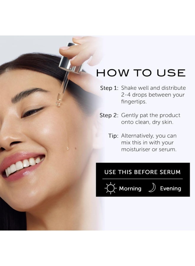 111سكن 111سكِن سيروم فيتامين سي للوجه من بلاك ديامود، سيروم مرطب للبشرة بحمض الهيالورونيك والنياسيناميد، يساعد على تقليل ظهور البقع الداكنة والاحمرار لجميع انواع البشرة، 7.78 اونصة سائلة - Image 3