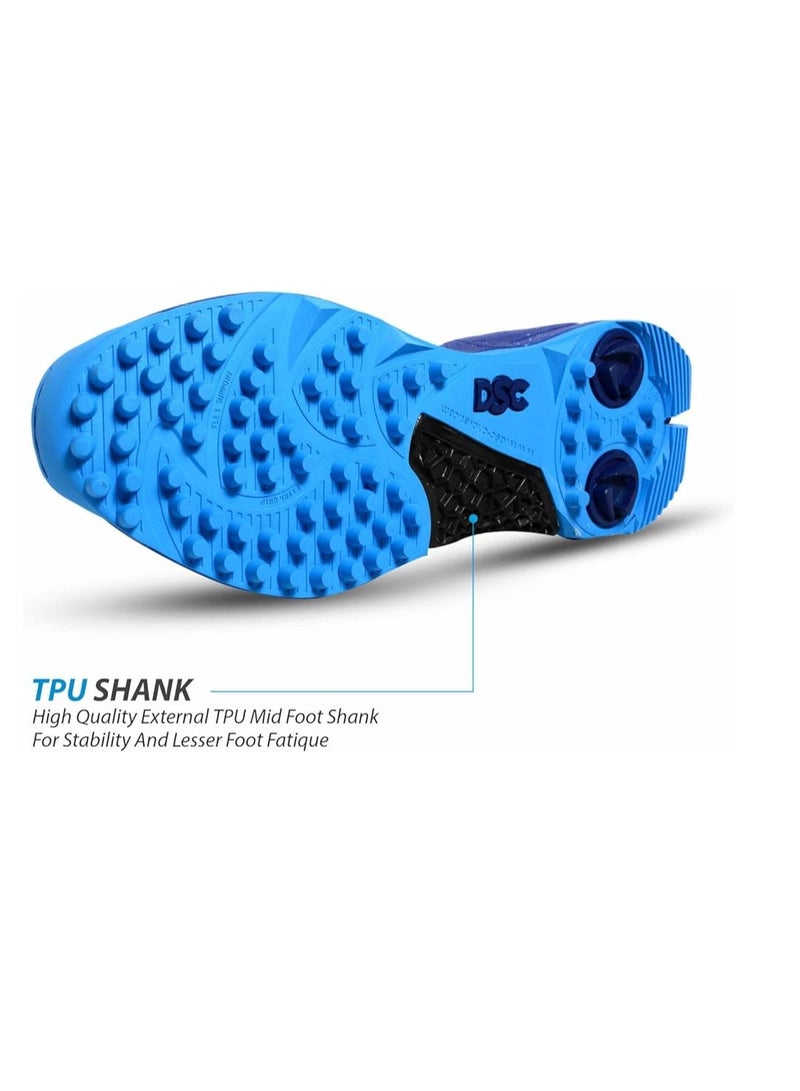 DSC Jaffa 22 Cricket Shoes | For Mens & Boys | Material: Mesh | Breathable Mesh | Non-Slip Sole for Improved Durability for Stability - Image 5