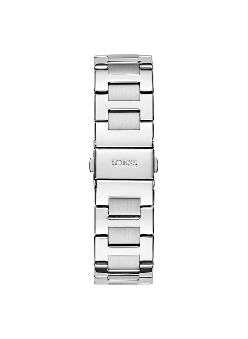 GUESS Equality Ladies Silver Tone Multi-function Stainless Steel Watch GW0769L1 - 38mm - Image 4