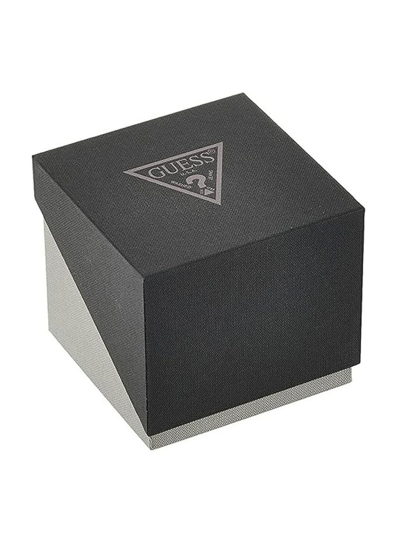 GUESS Equality Ladies Silver Tone Multi-function Stainless Steel Watch GW0769L1 - 38mm - Image 5