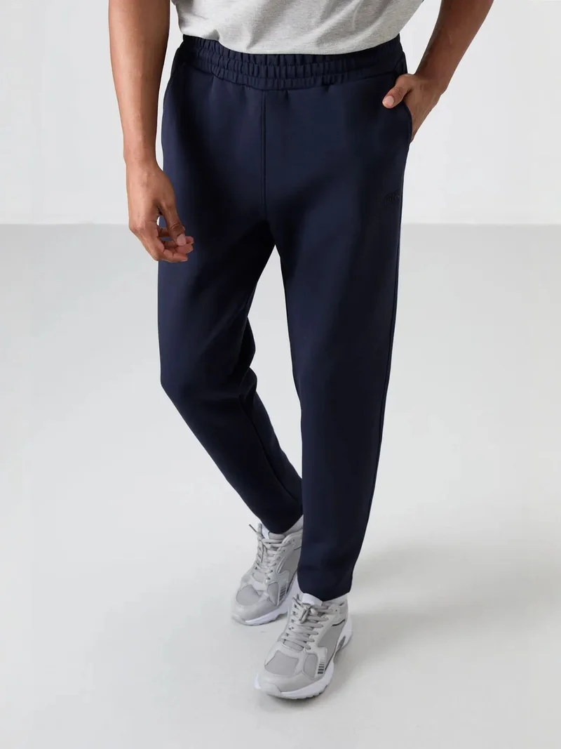 تومي لايف TOMMY Men's Polyester Regular-fit Sweatpants
