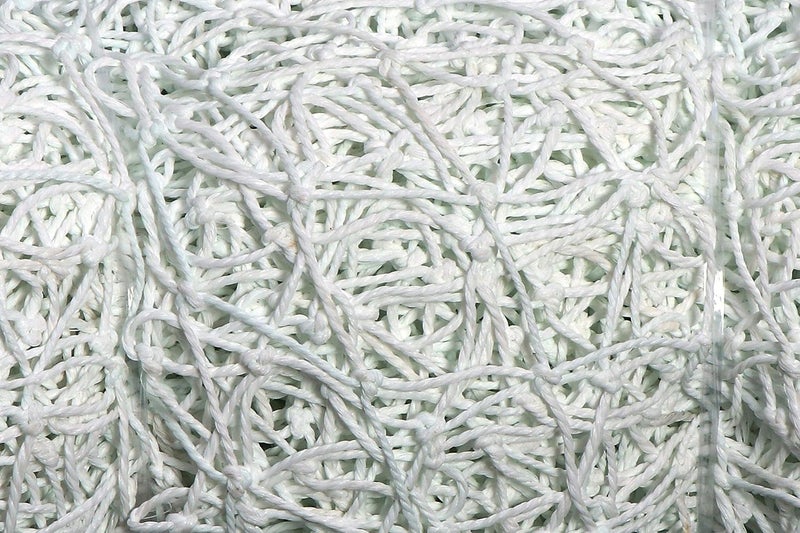 easyshoppingbazaar Monkey Net/Ground Fencing Net/Foot Ball/Volley Ball / 2mm Thickness - 4 Inches Hole - White (with Plastic Cable Ties & Corner Ropes) - 10 x 20 FT - Image 4