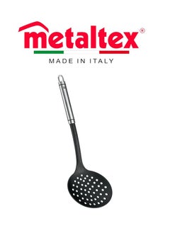 Metaltex Metaltex Honor Skimmer – 35cm, Stainless Steel Handle with Soft-Touch Grip 