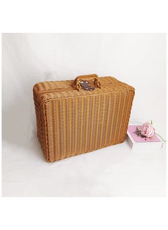 Handwoven Rattan Suitcase Home Retro Storage Box - pzsku/Z85858E539A52B1556D3EZ/45/_/1734411119/ce814d23-dbb6-4fb4-8a93-976486fe5748