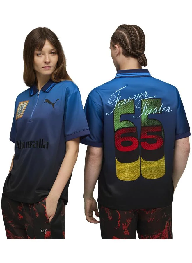 PUMA x AHLUWALIA Relaxed Polo Unisex
