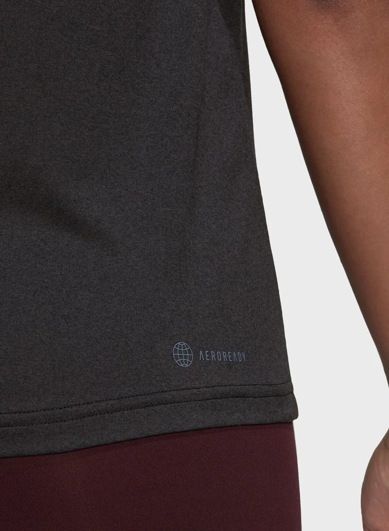 Adidas Min Logo T-Shirt