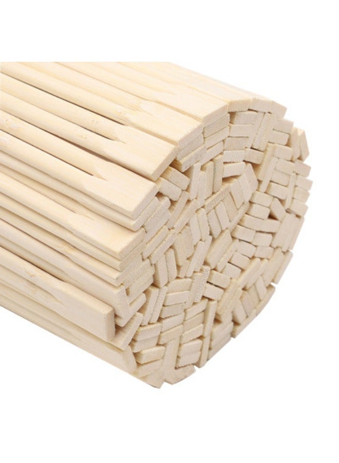 Halapack [250 PCS] Halapack Individually Wrapped Disposable Bamboo Chopsticks 23CM  - Image 5
