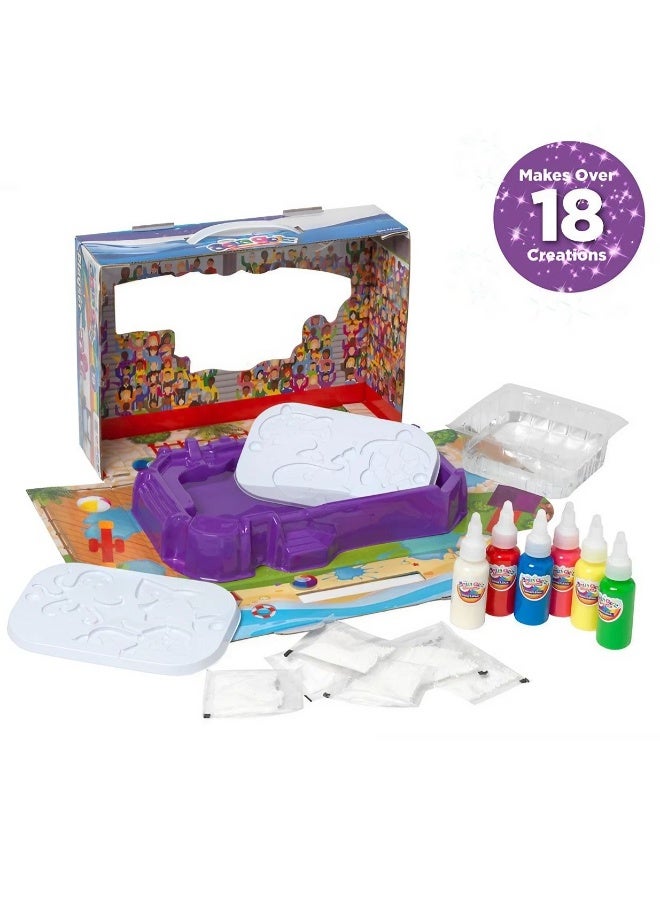 John Adams Zoinks Aqua Gelz Aqua Park Playset (18 Pieces) - Image 2