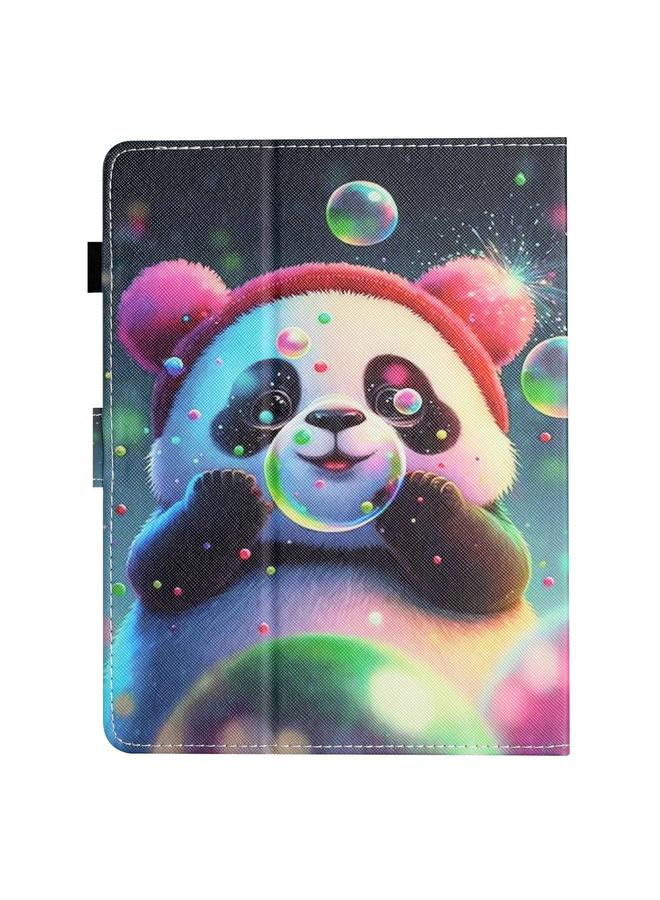 Zaboon Case For 8 inch Coloured Drawing Stitching Leather Tablet Case - Image 3