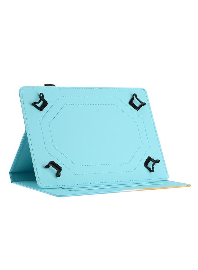 Zaboon Case For 8 inch Coloured Drawing Stitching Leather Tablet Case - Image 5