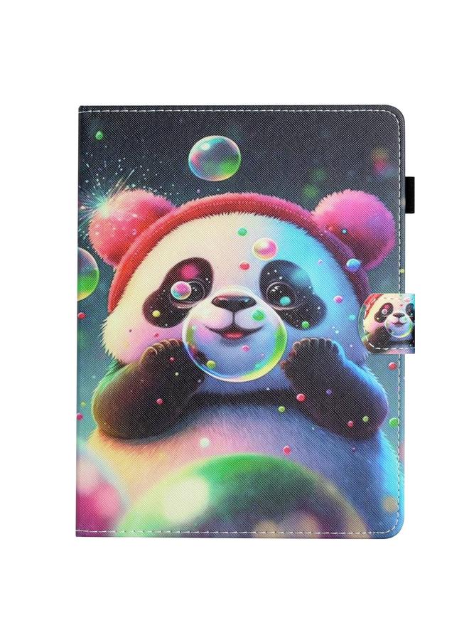 Zaboon Case For 8 inch Coloured Drawing Stitching Leather Tablet Case - Image 2