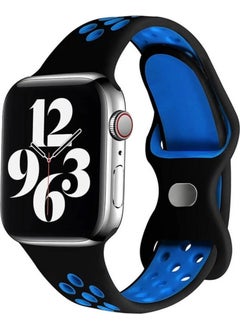 Apple Watch S-M 38 40 41MM Compatible Nike Sport Band with Holes