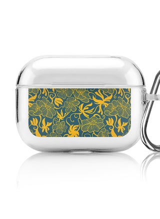 Classic Clear printed Case for Apple AirPods Pro 2nd Generation Thin Transparent Cover [Designed for Apple AirPods Pro 2nd Generation] - Euro Pattern - pzsku/Z8585B5E8AA3BB9841672Z/45/_/1697116355/ed052660-e40e-4f2e-9f67-0a6d47d59a66