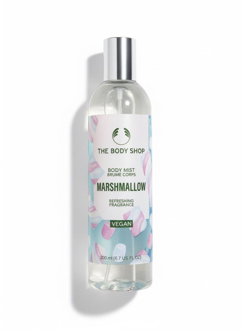 the body mist marshmallow 200ml