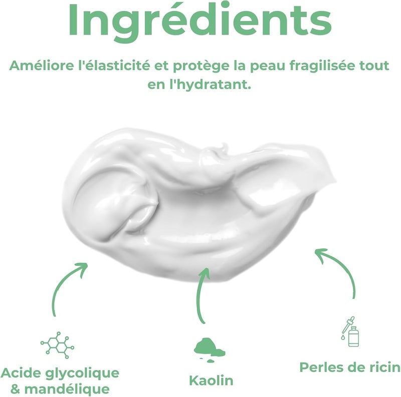 Soskin قناع سوسكين Age Detox ذو العمل المزدوج لتنعيم البشرة لمكافحة الشيخوخة المبكرة - 75 مل - Image 3